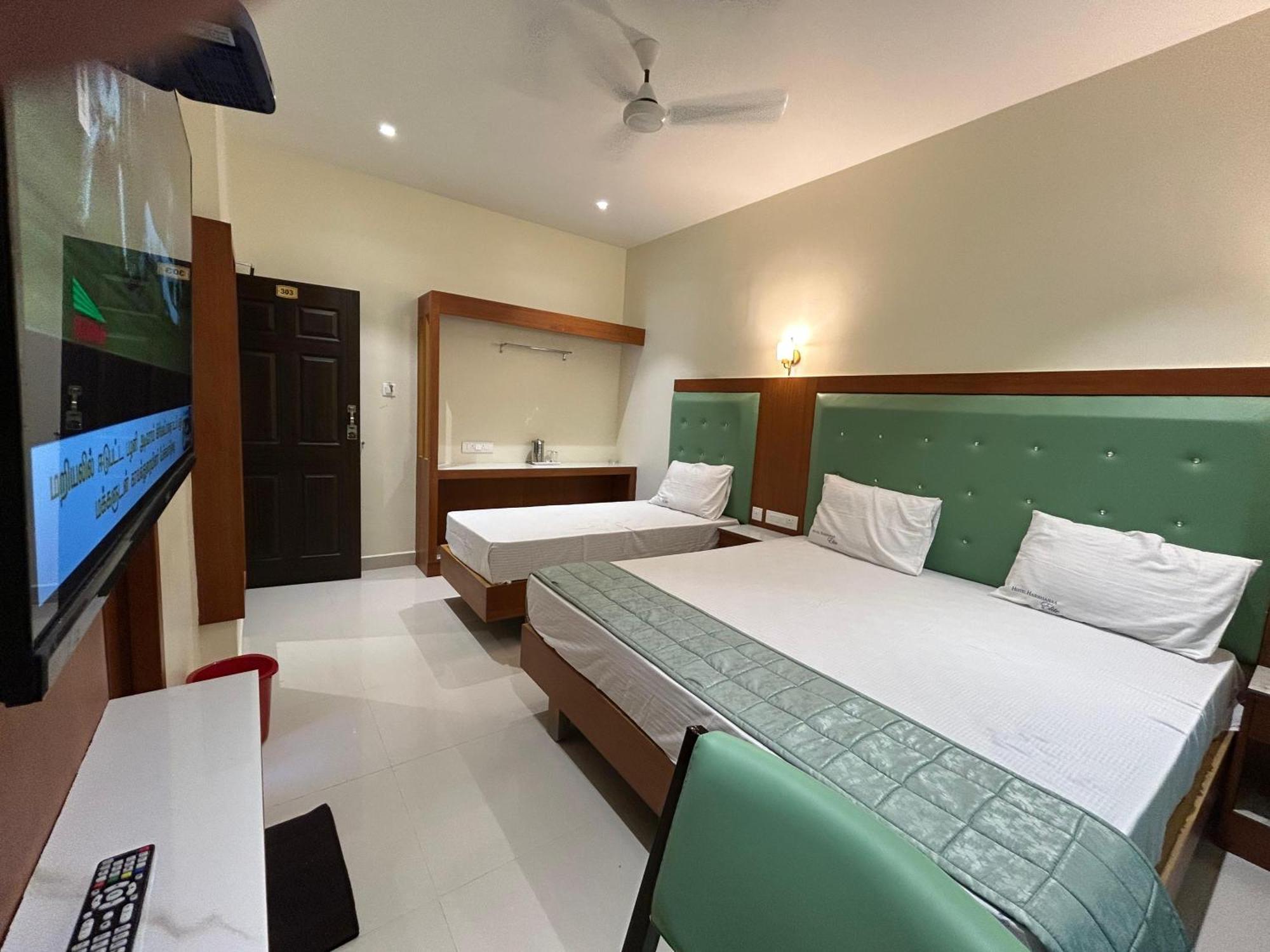 Hotel Harshanaa Elite Канниякумари Экстерьер фото